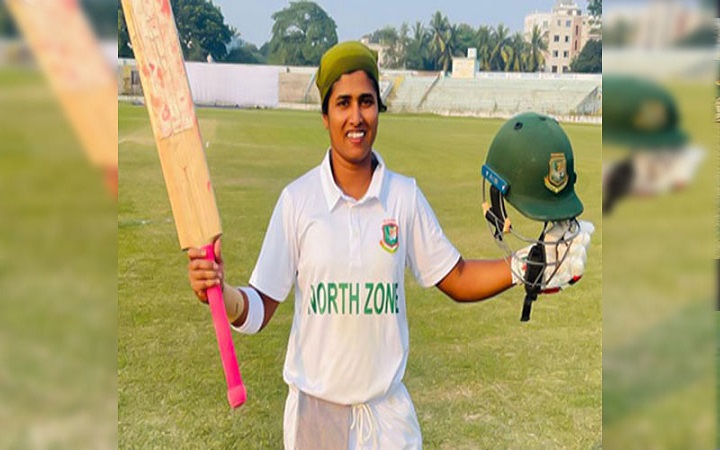 নারী ক্রিকেটে জ্যোতির পর পিঙ্কির সেঞ্চুরি